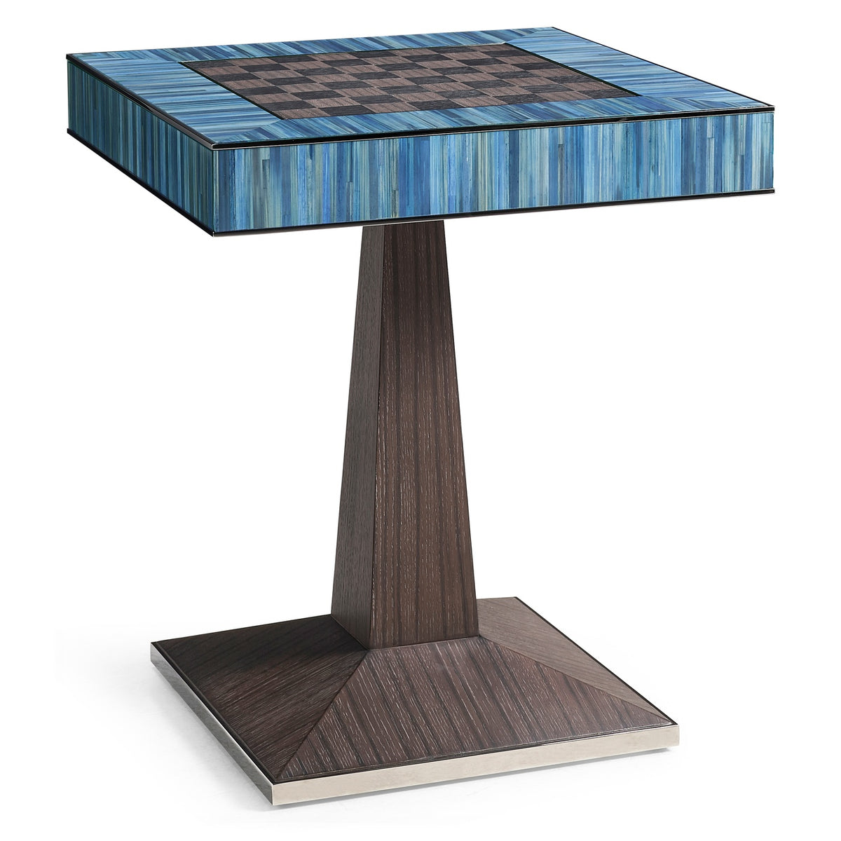 Sapphire Straw Game Table