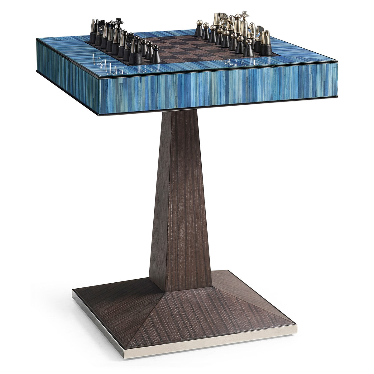 Sapphire Straw Game Table