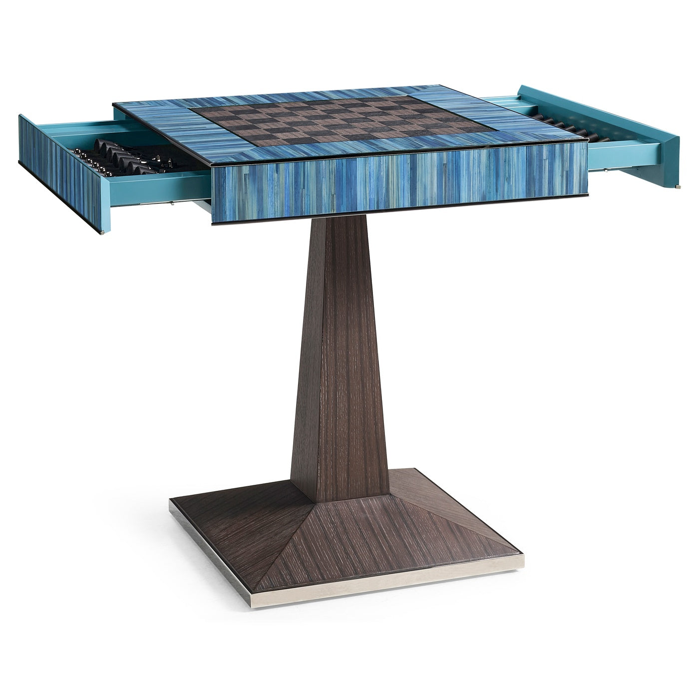 Sapphire Straw Game Table