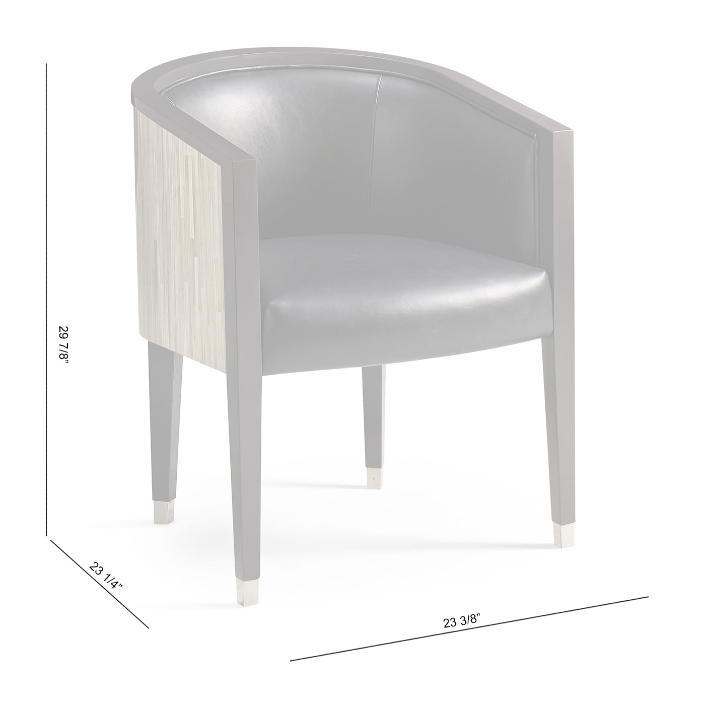 Terra Barrel Dining Chair