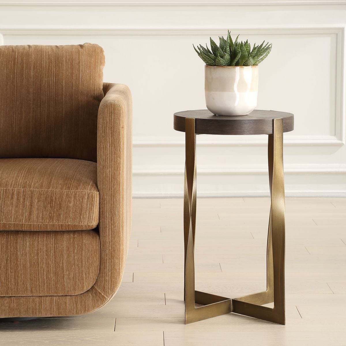 Drew Accent Table – Furniture by Uttermost | Sutter & Vale