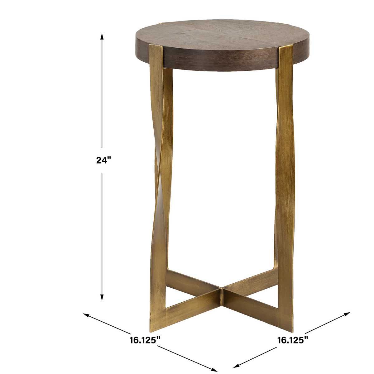 Drew Accent Table – Furniture by Uttermost | Sutter & Vale