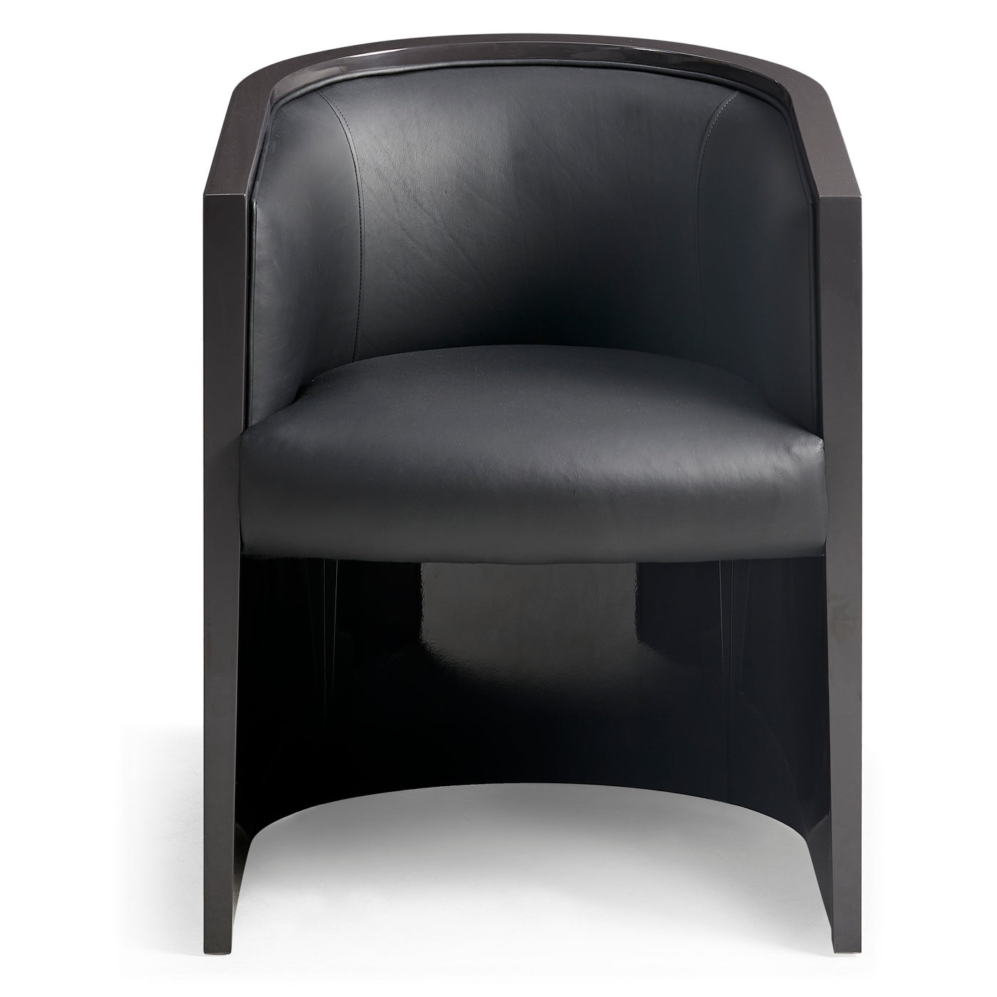 Sapphire Straw Barrel Chair