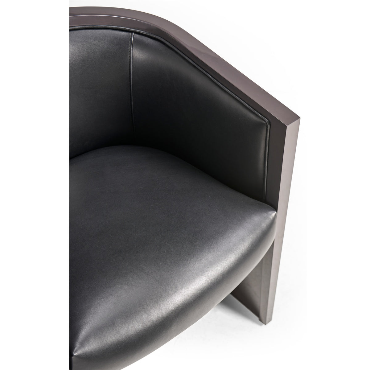 Sapphire Straw Barrel Chair