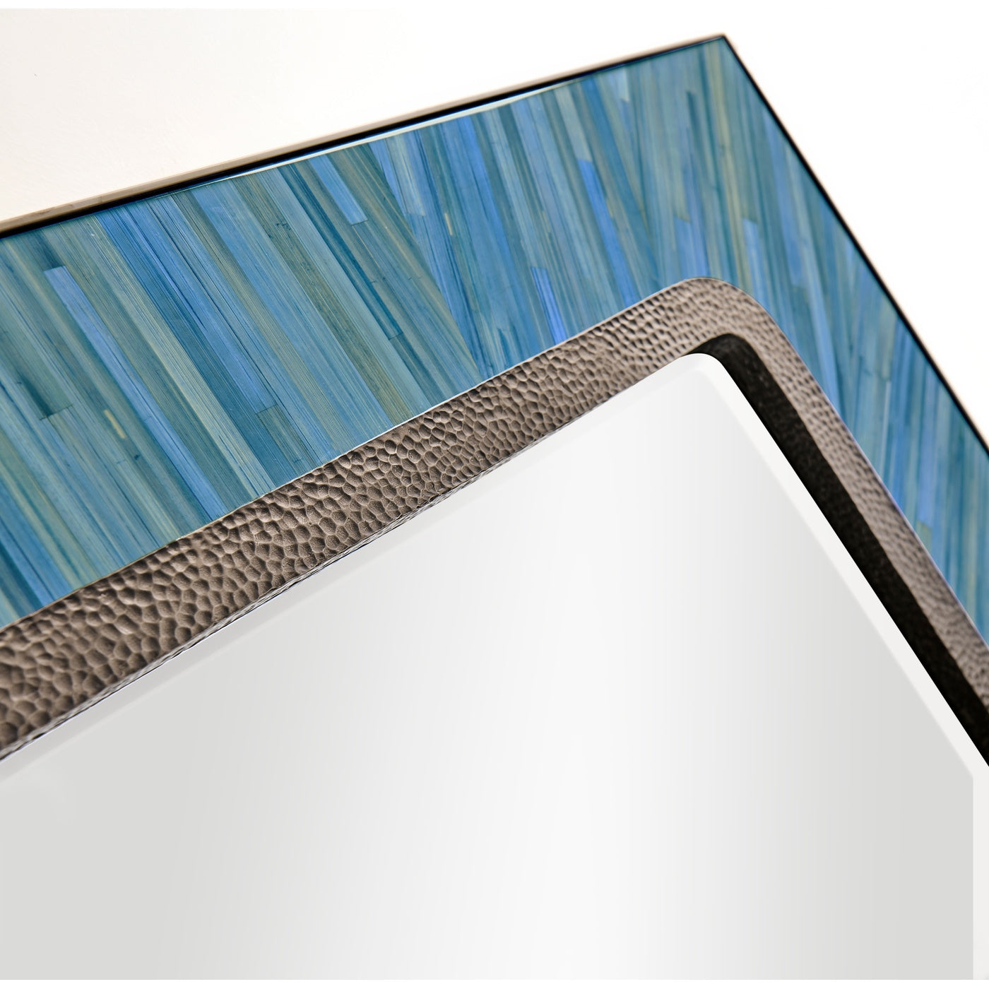 Sapphire Rectangular Wall Mirror