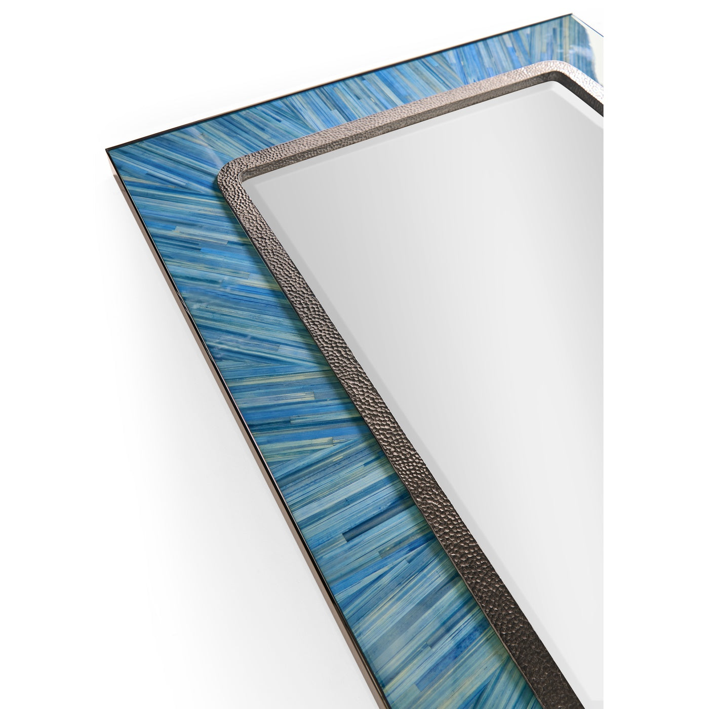 Sapphire Rectangular Wall Mirror