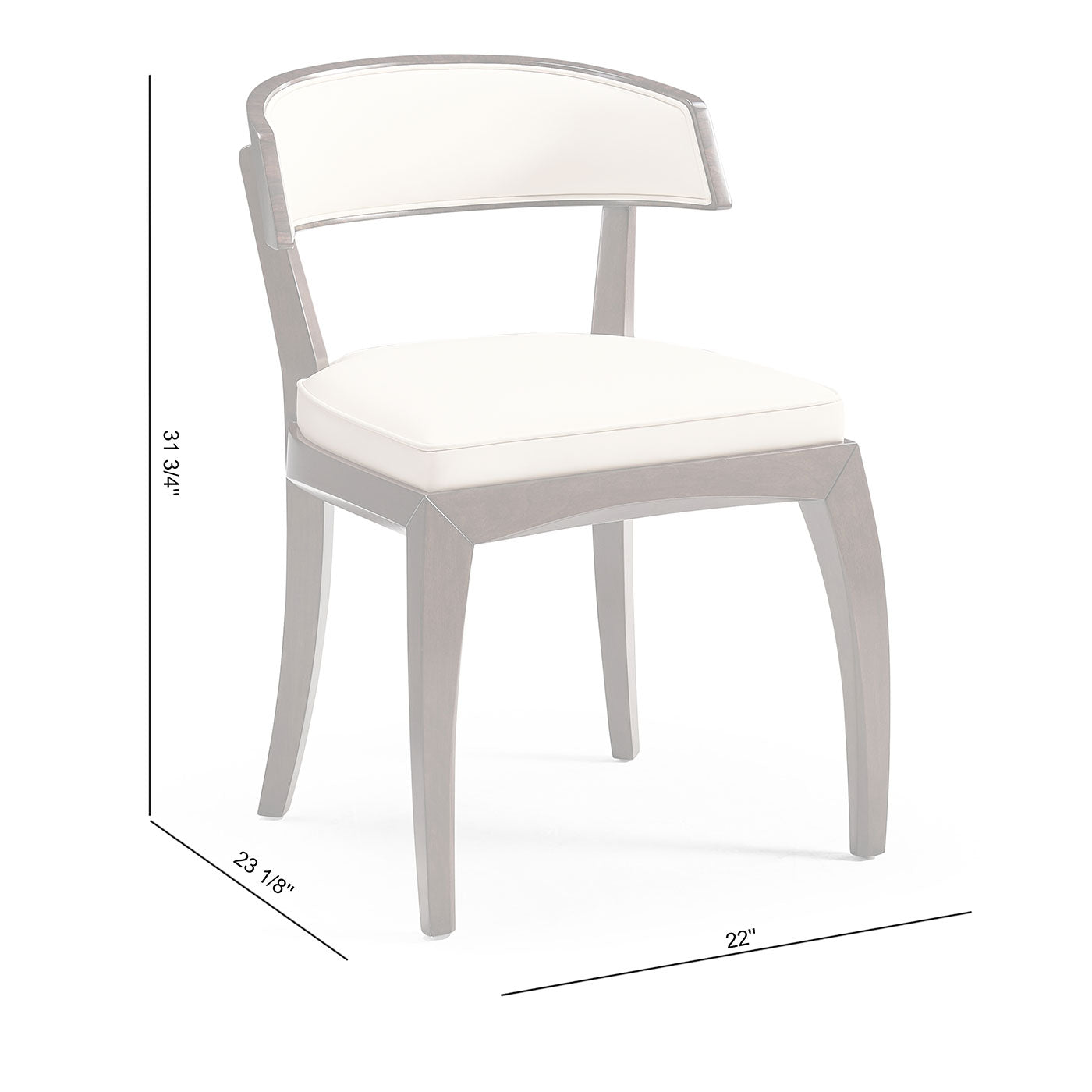 Ziricote Dining Side Chair