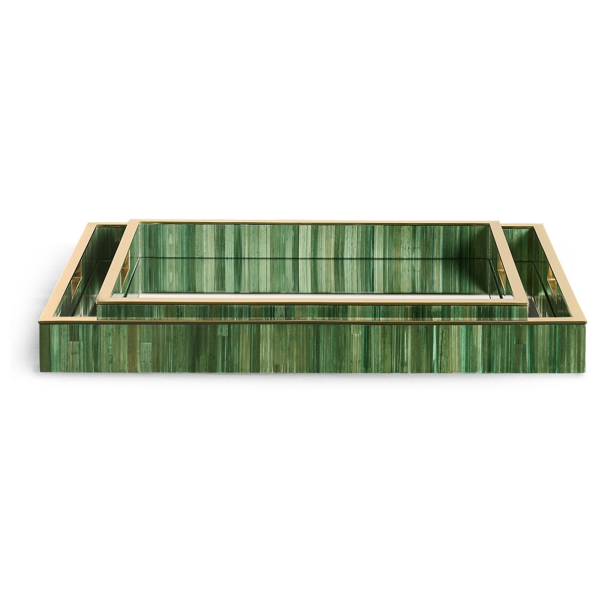 Verdure Rectangular Tray - Set of 2