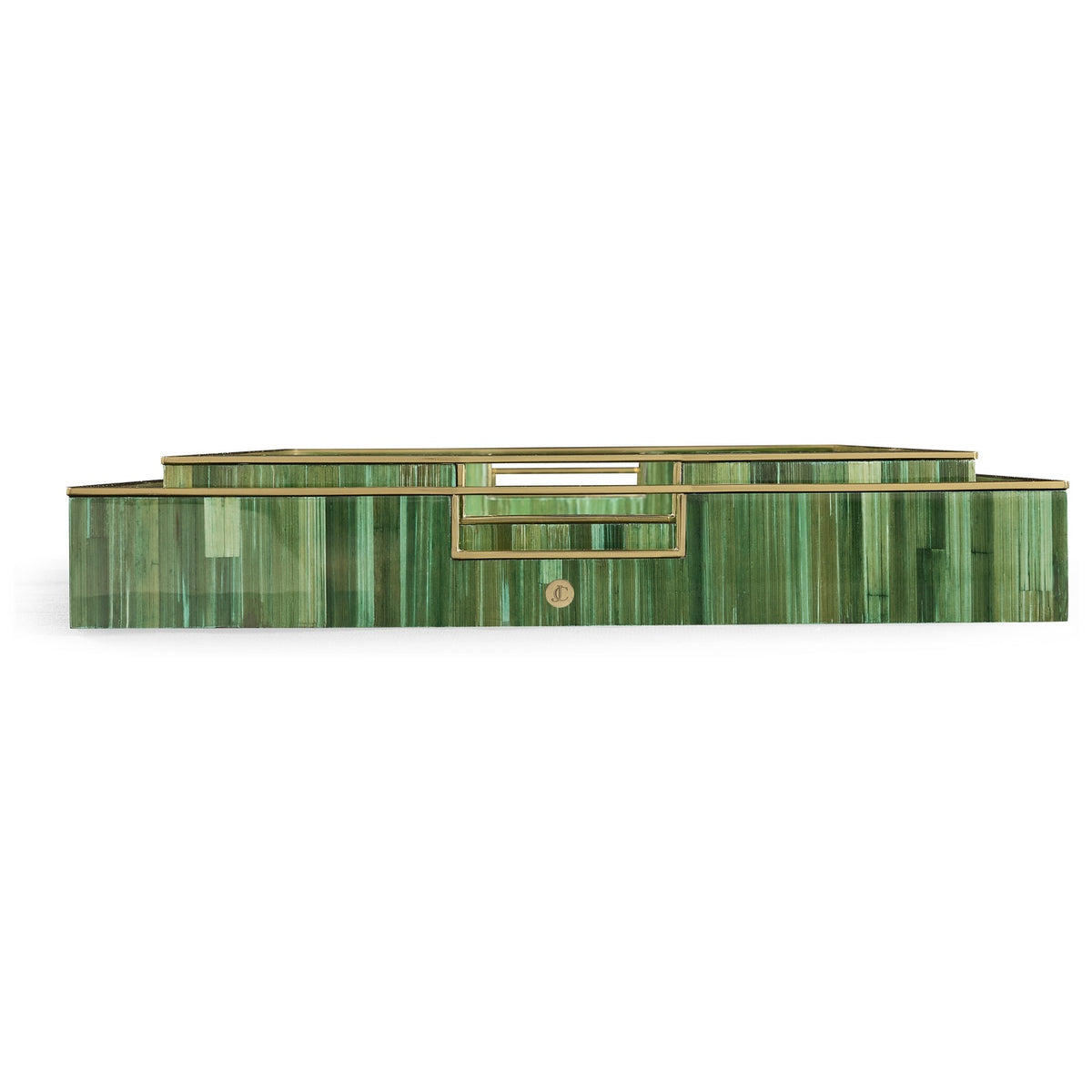 Verdure Rectangular Tray - Set of 2