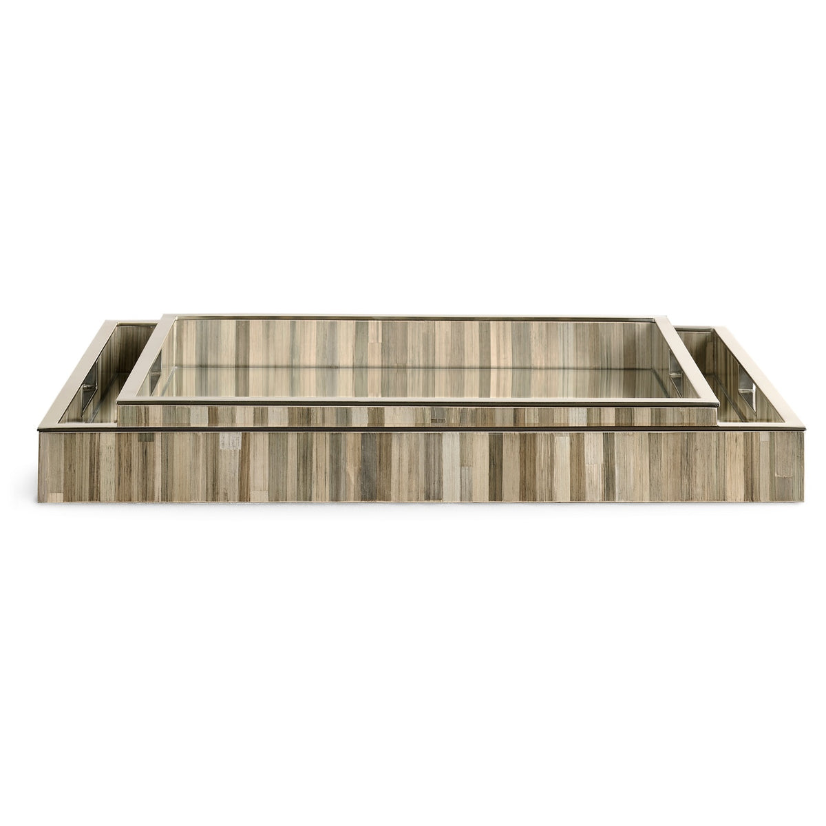 Terra Rectangular Tray - Set of 2
