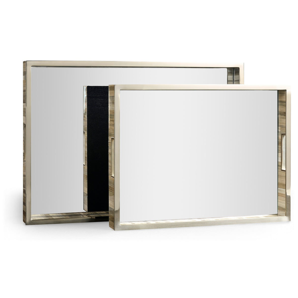 Terra Rectangular Tray - Set of 2
