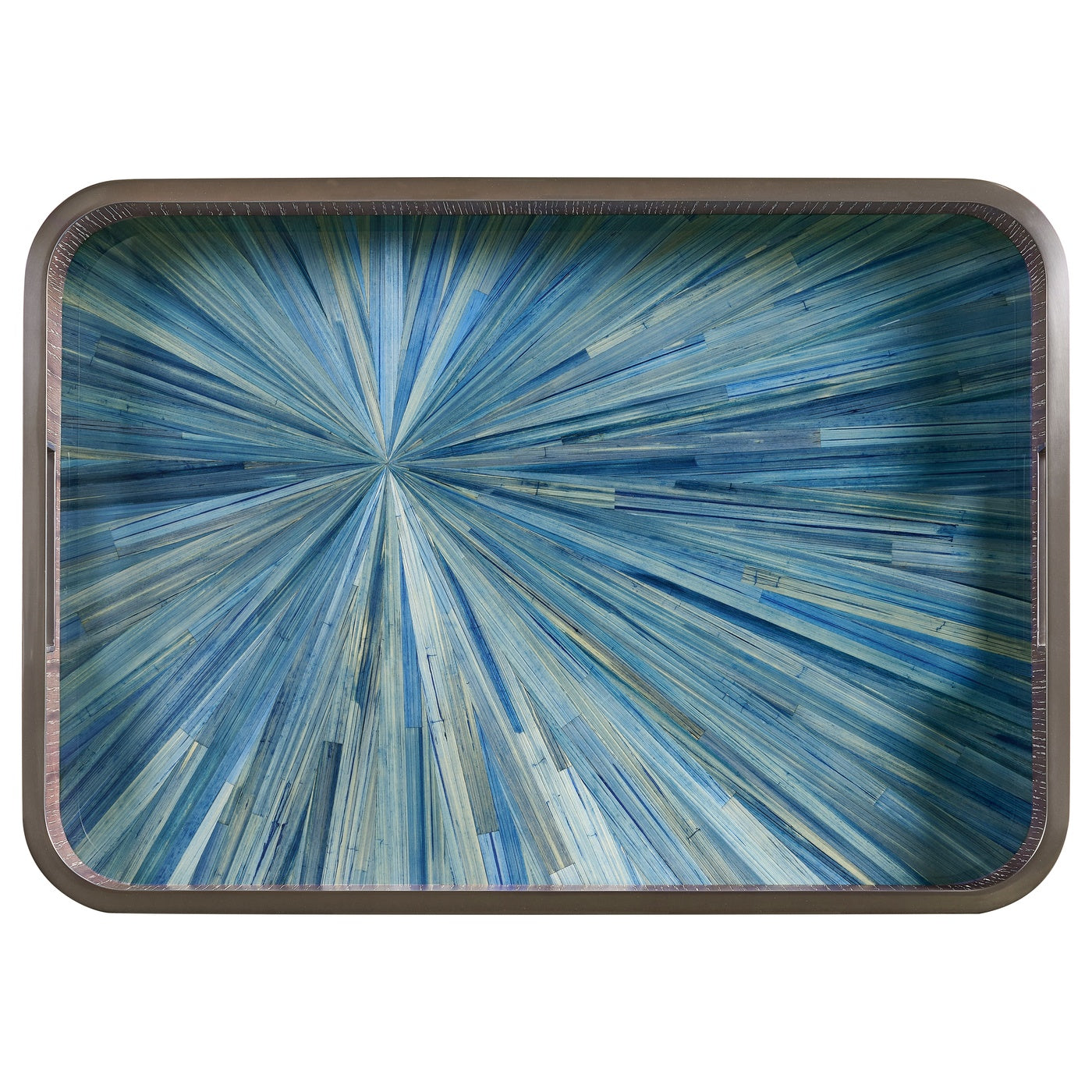 Sapphire Rectangular Tray - Set of 2
