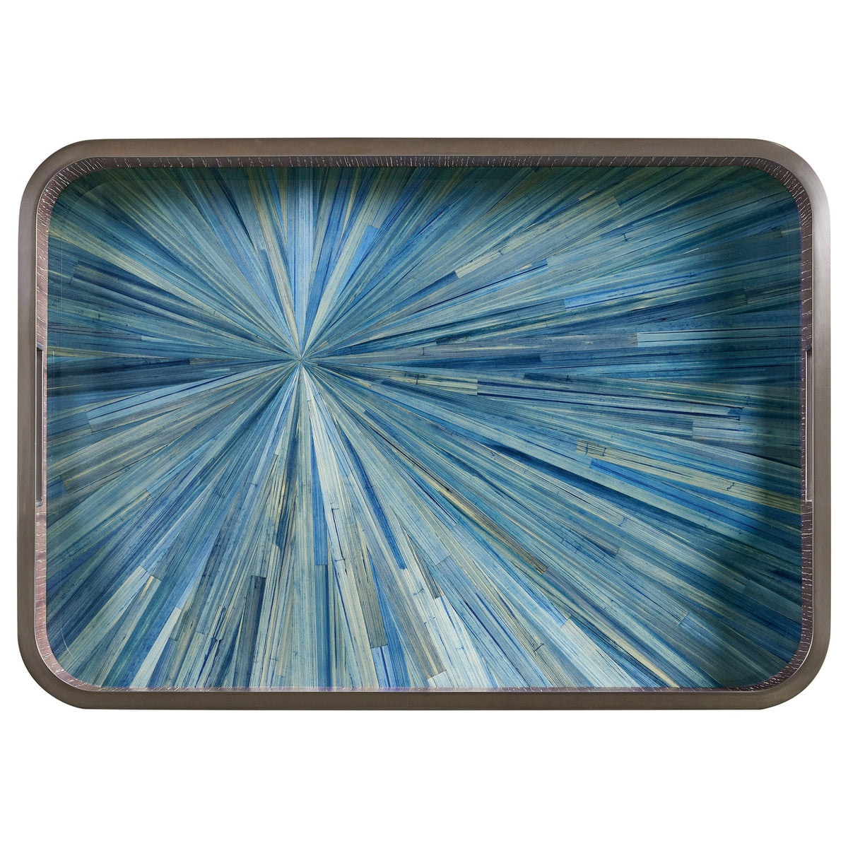 Sapphire Rectangular Tray - Set of 2