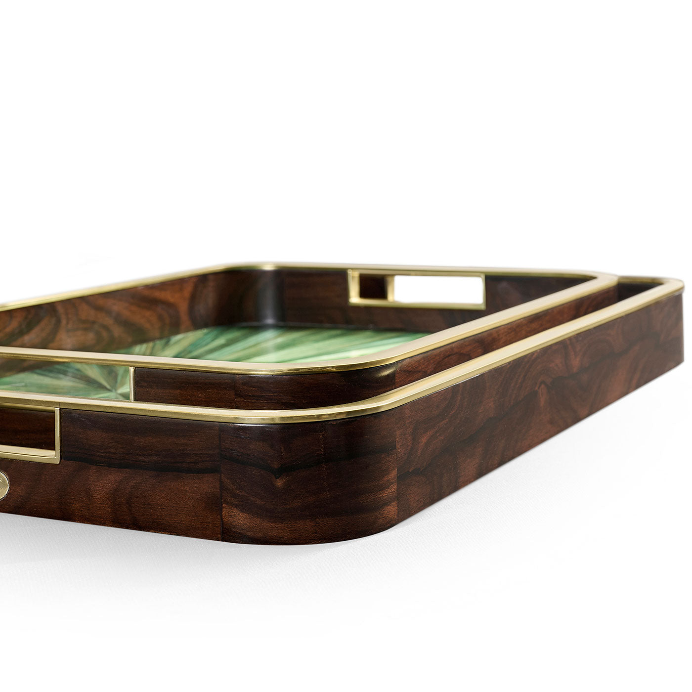 Verdure Rectangular Tray - Set of 2