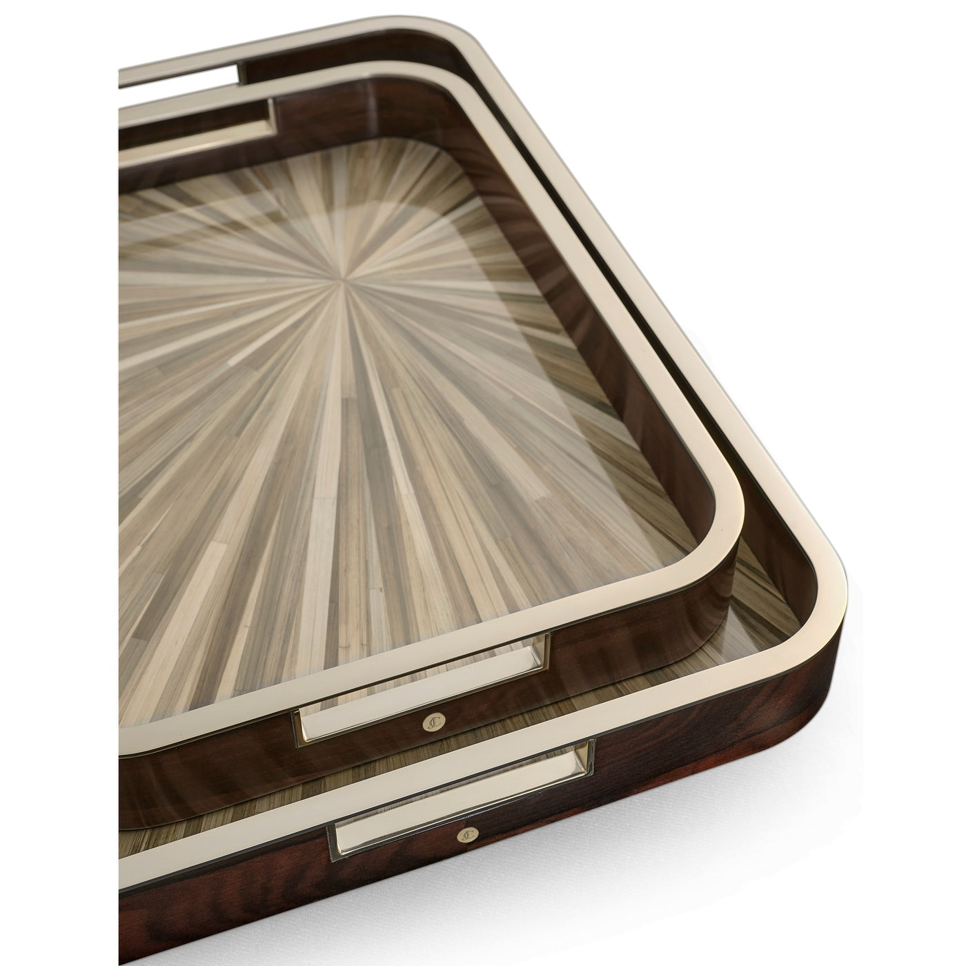 Terra Rectangular Tray - Set of 2