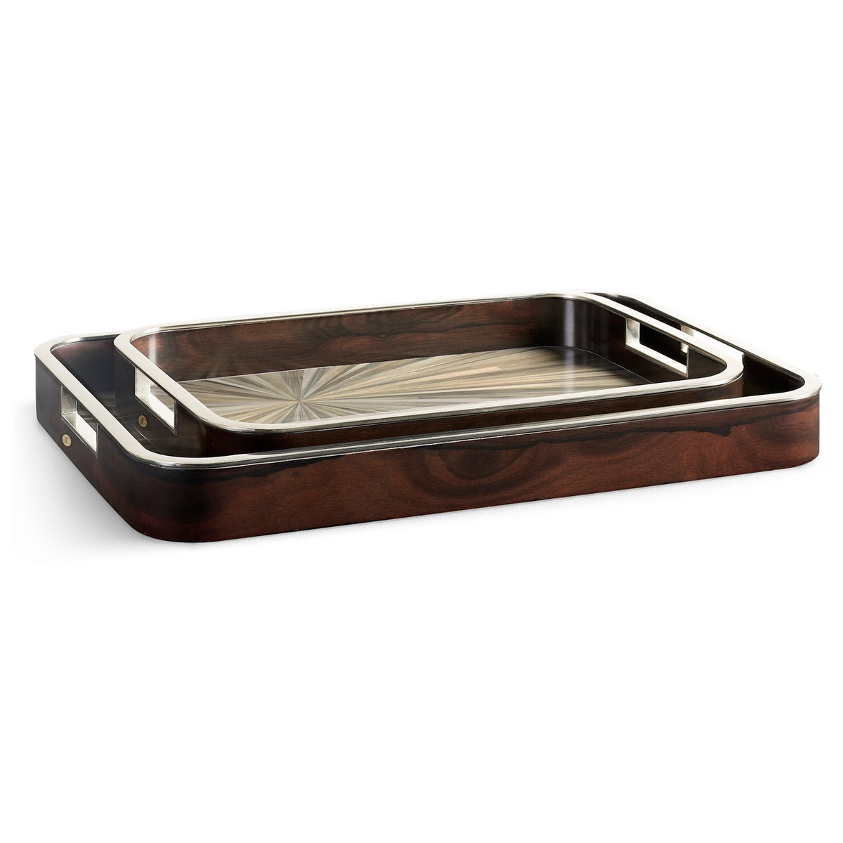 Terra Rectangular Tray - Set of 2
