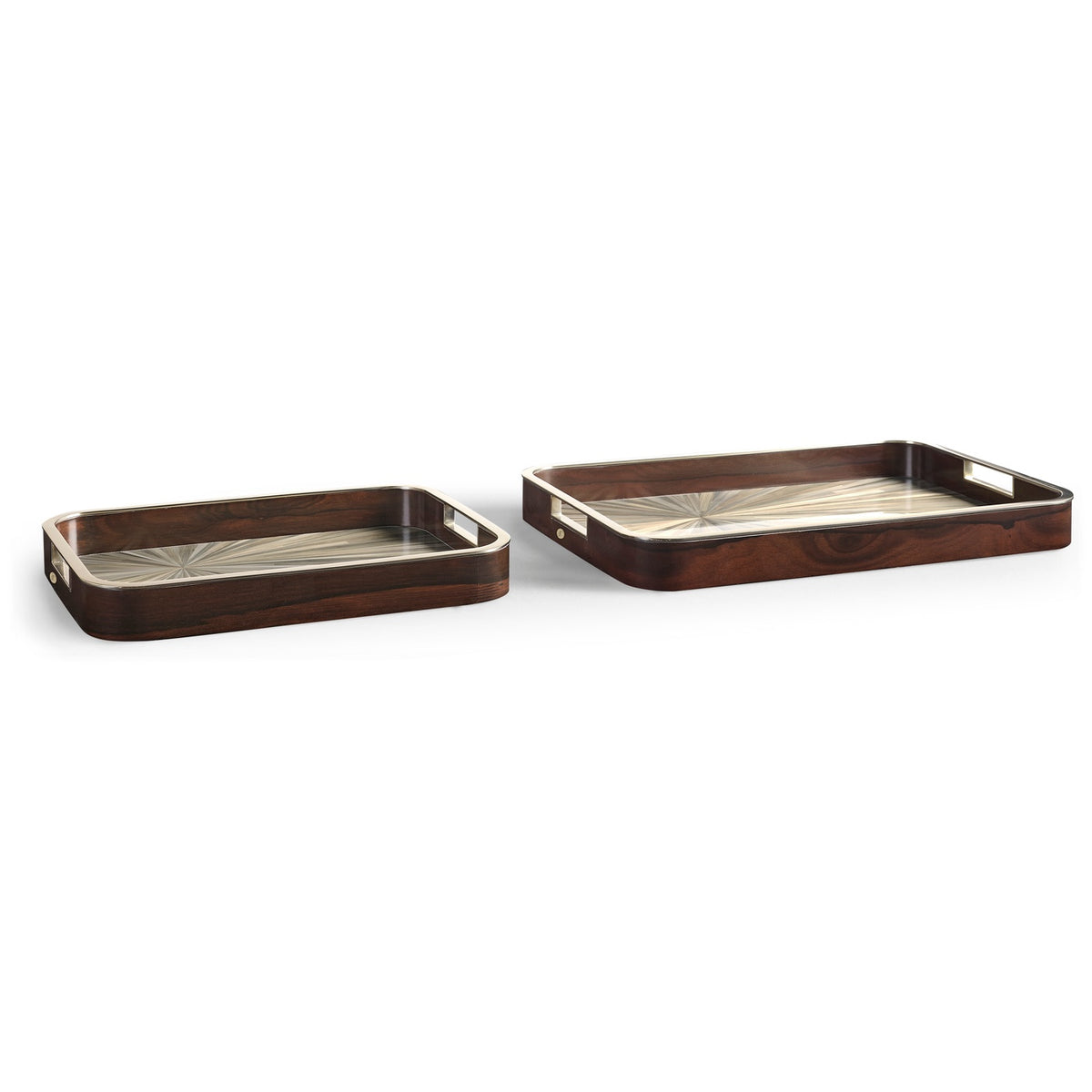 Terra Rectangular Tray - Set of 2