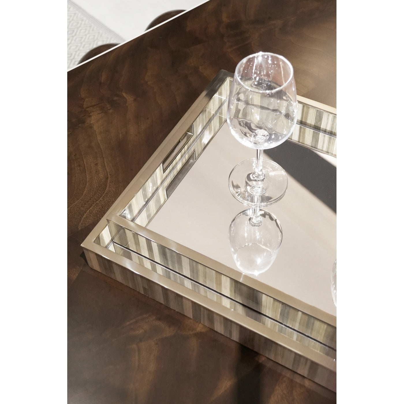 Terra Rectangular Tray - Set of 2