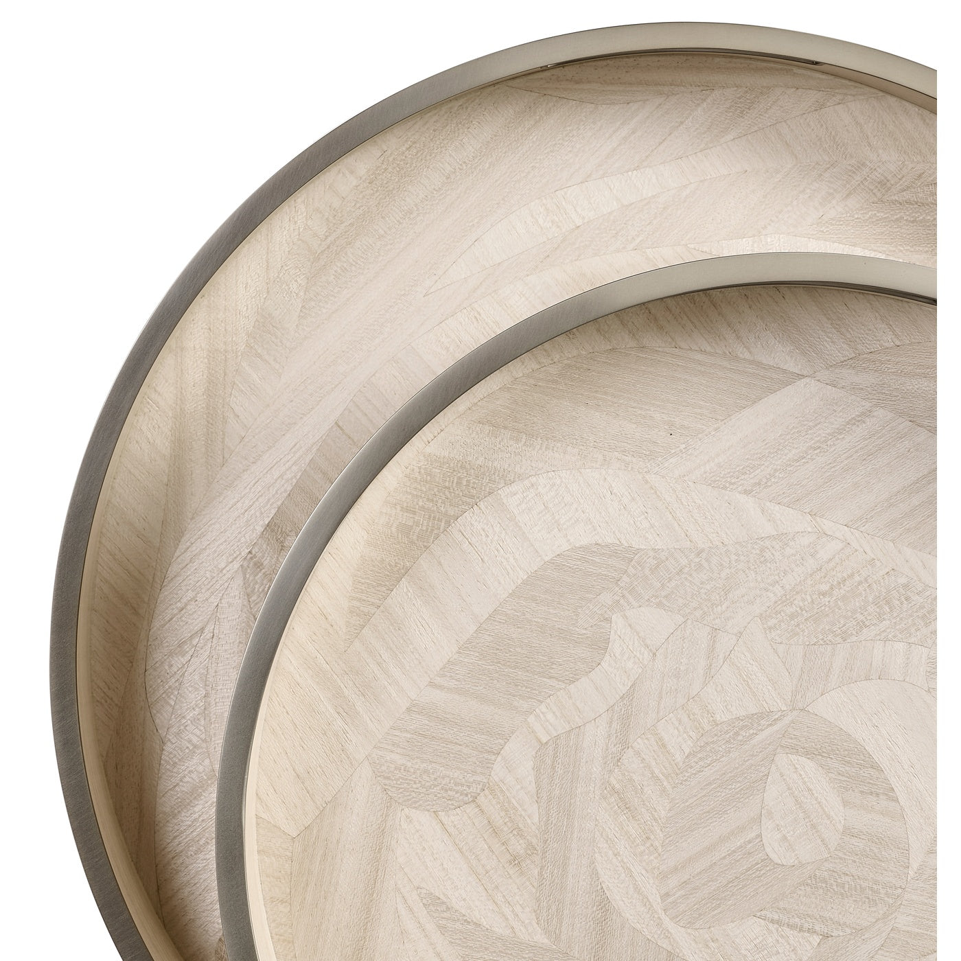 Tidepool Round Tray - Set of 2