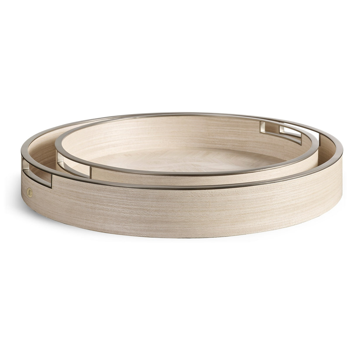 Tidepool Round Tray - Set of 2