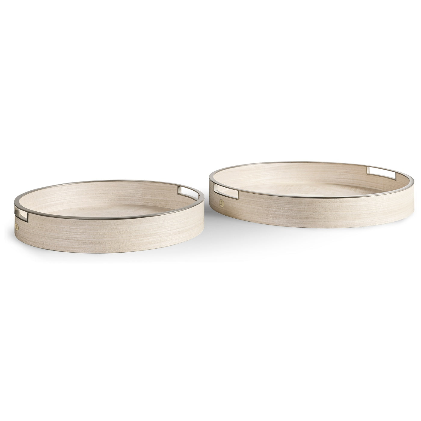 Tidepool Round Tray - Set of 2