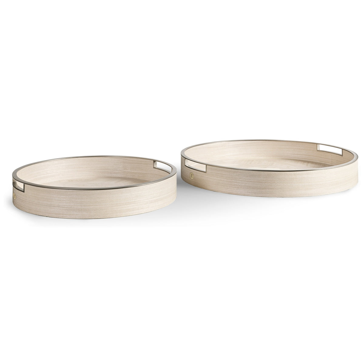 Tidepool Round Tray - Set of 2