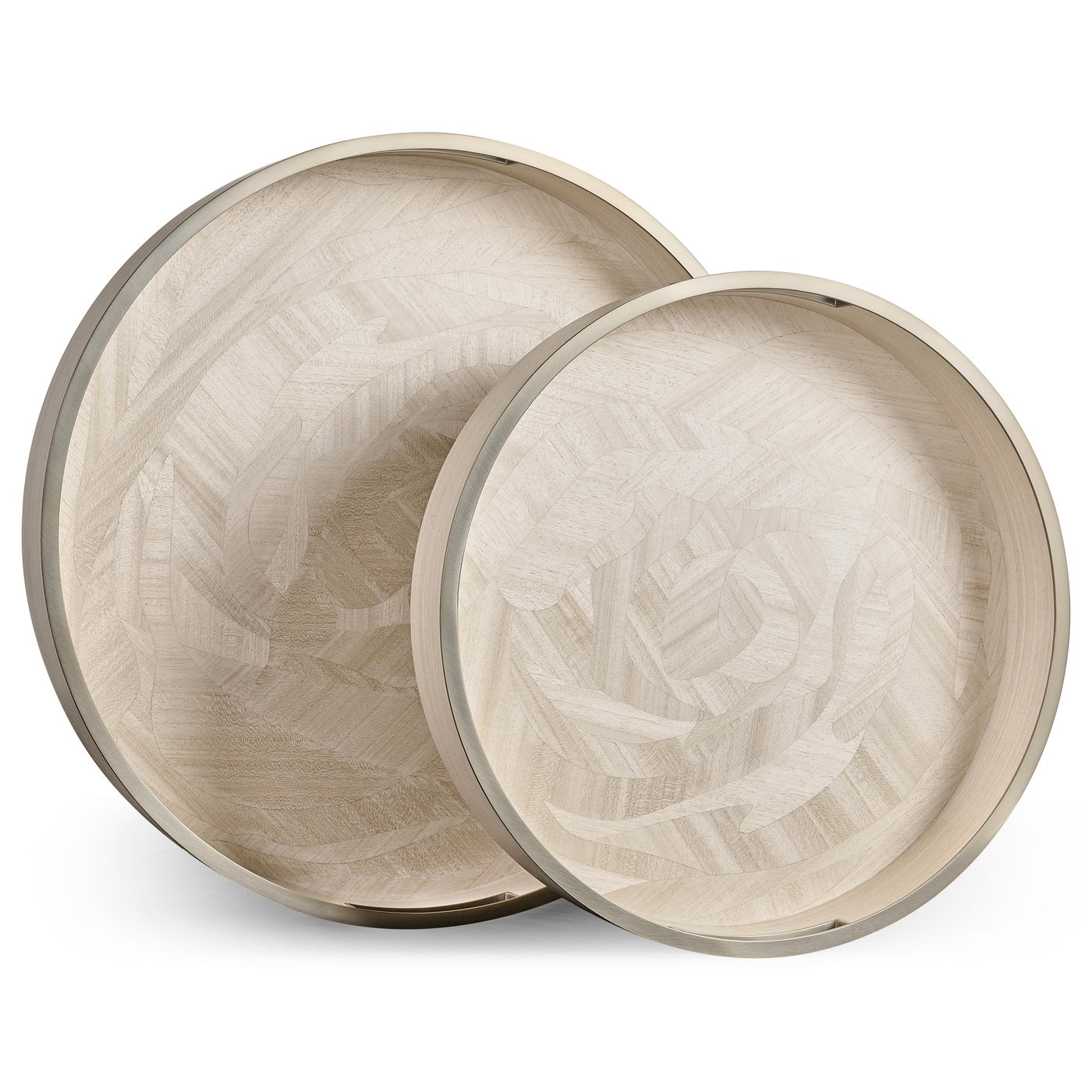 Tidepool Round Tray - Set of 2