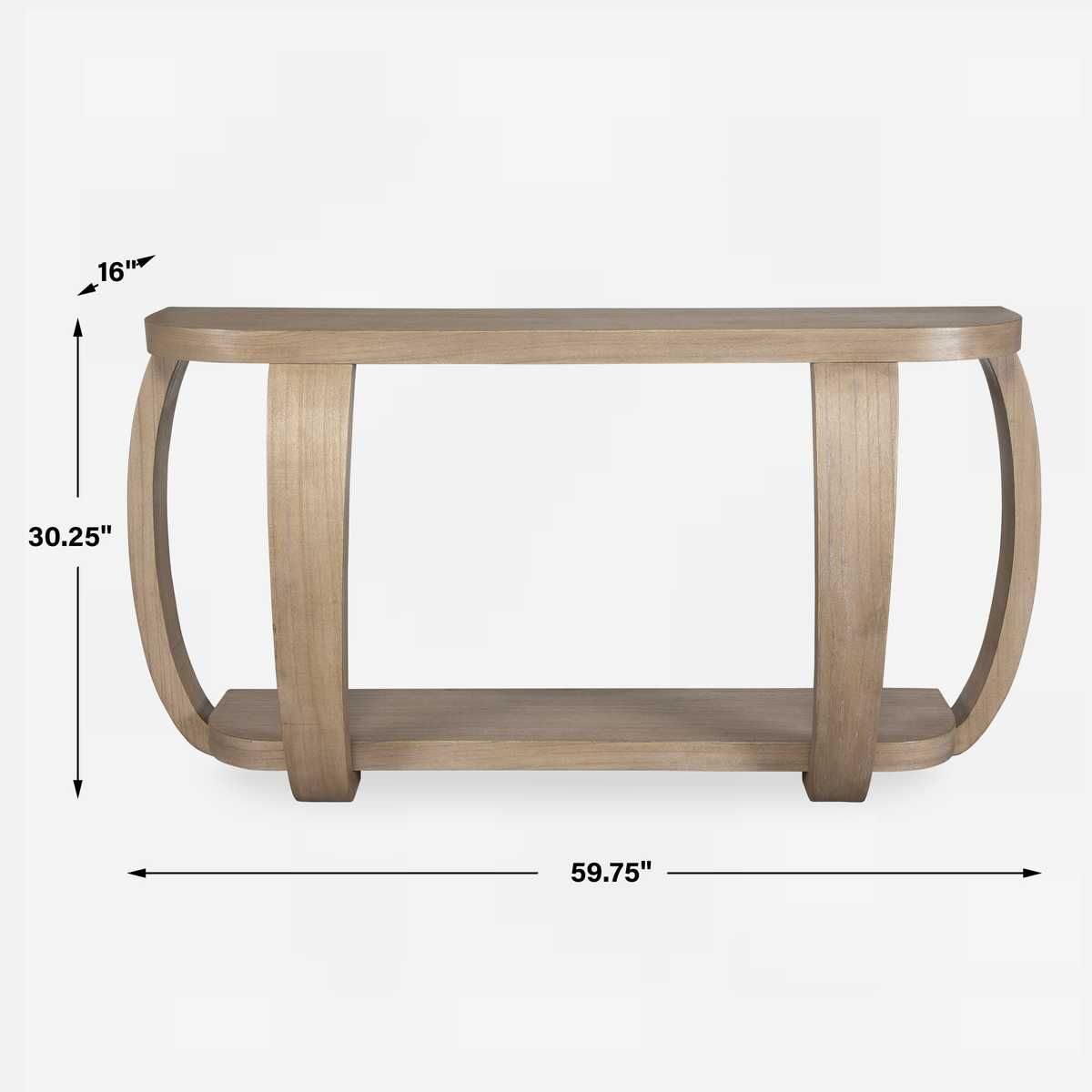 Adona Console Table – Furniture by Uttermost | Sutter & Vale