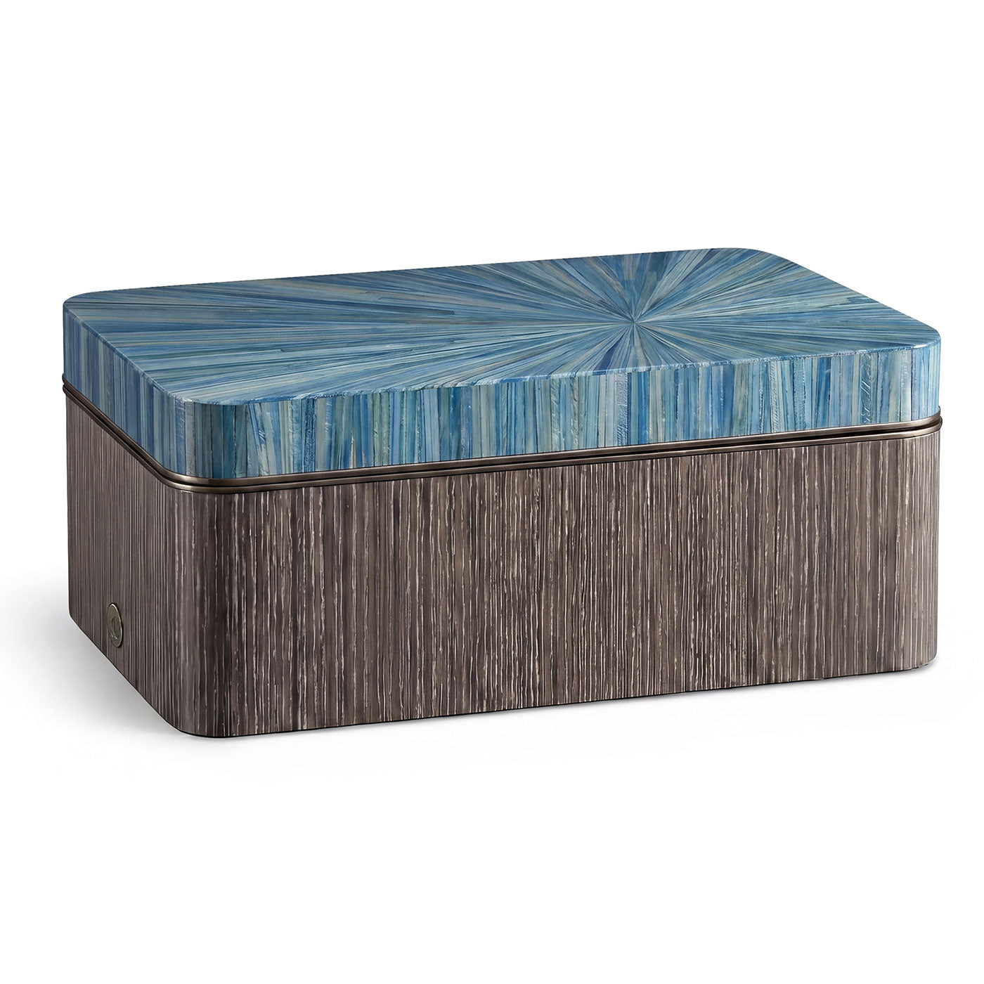 Sapphire Rectangular Box
