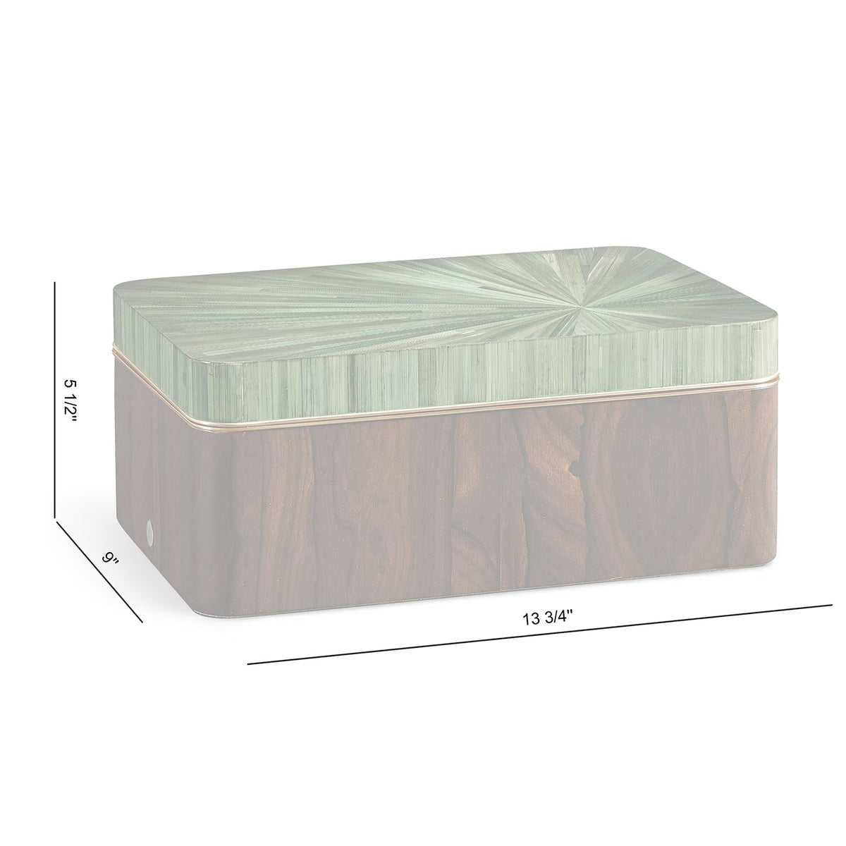 Verdure Rectangular Box