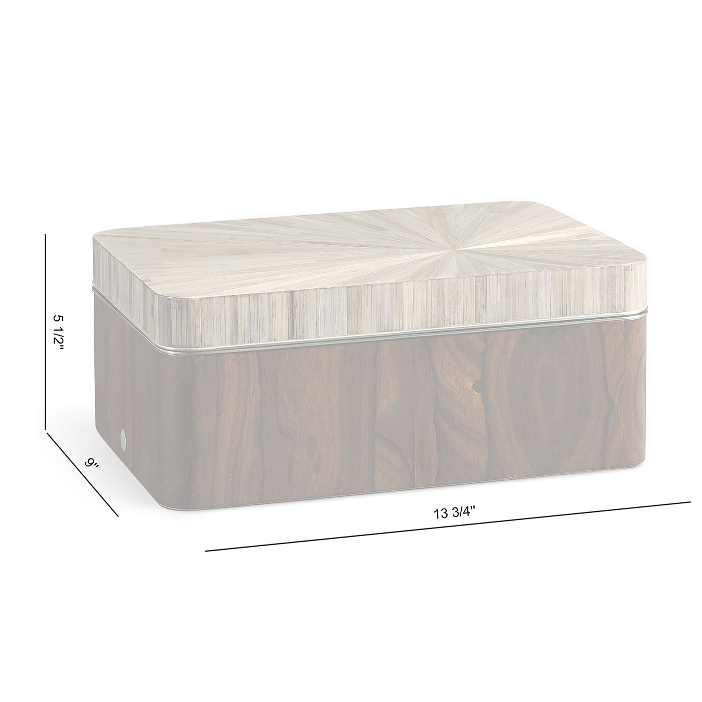 Terra Rectangular Box