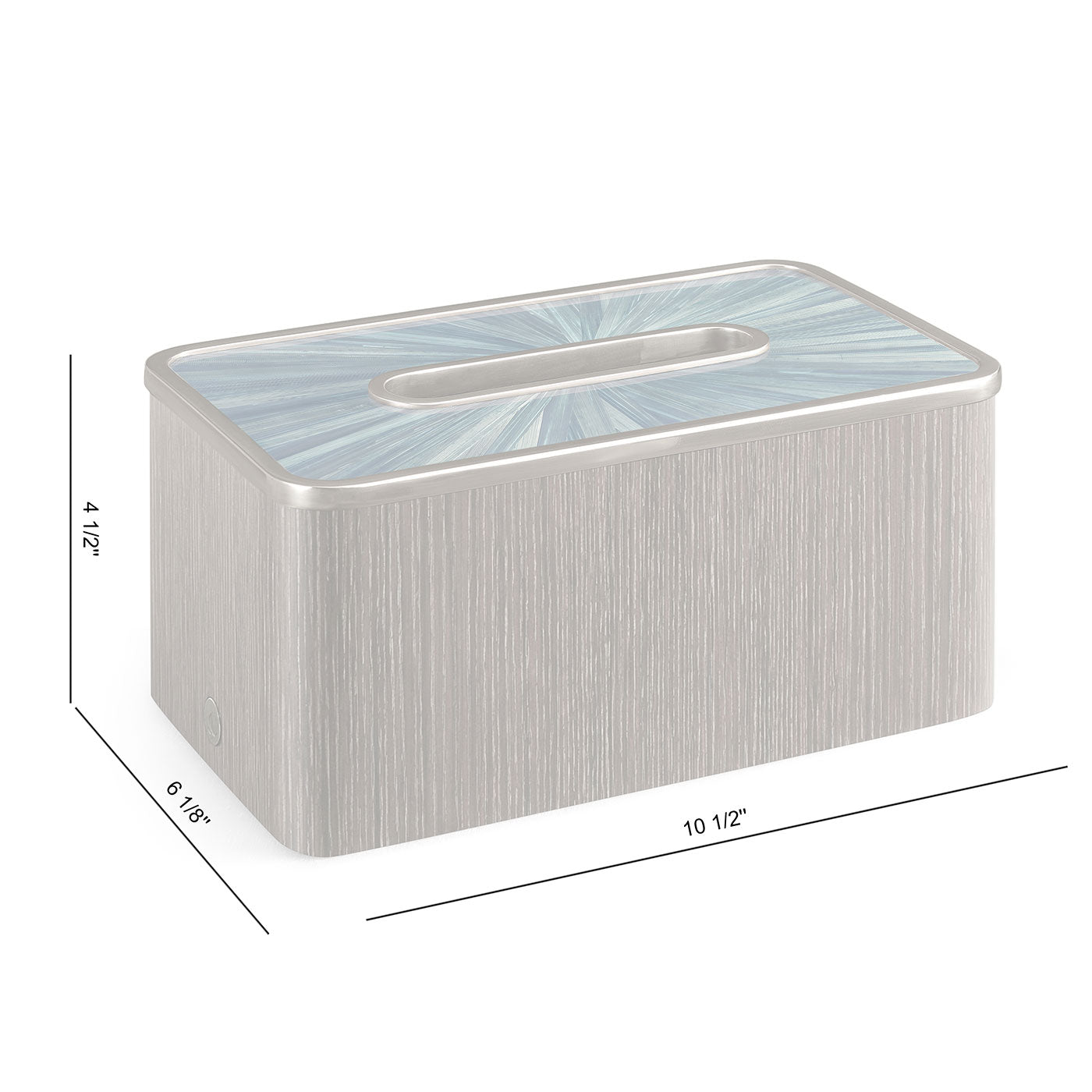 Sapphire Rectangular Tissue Box