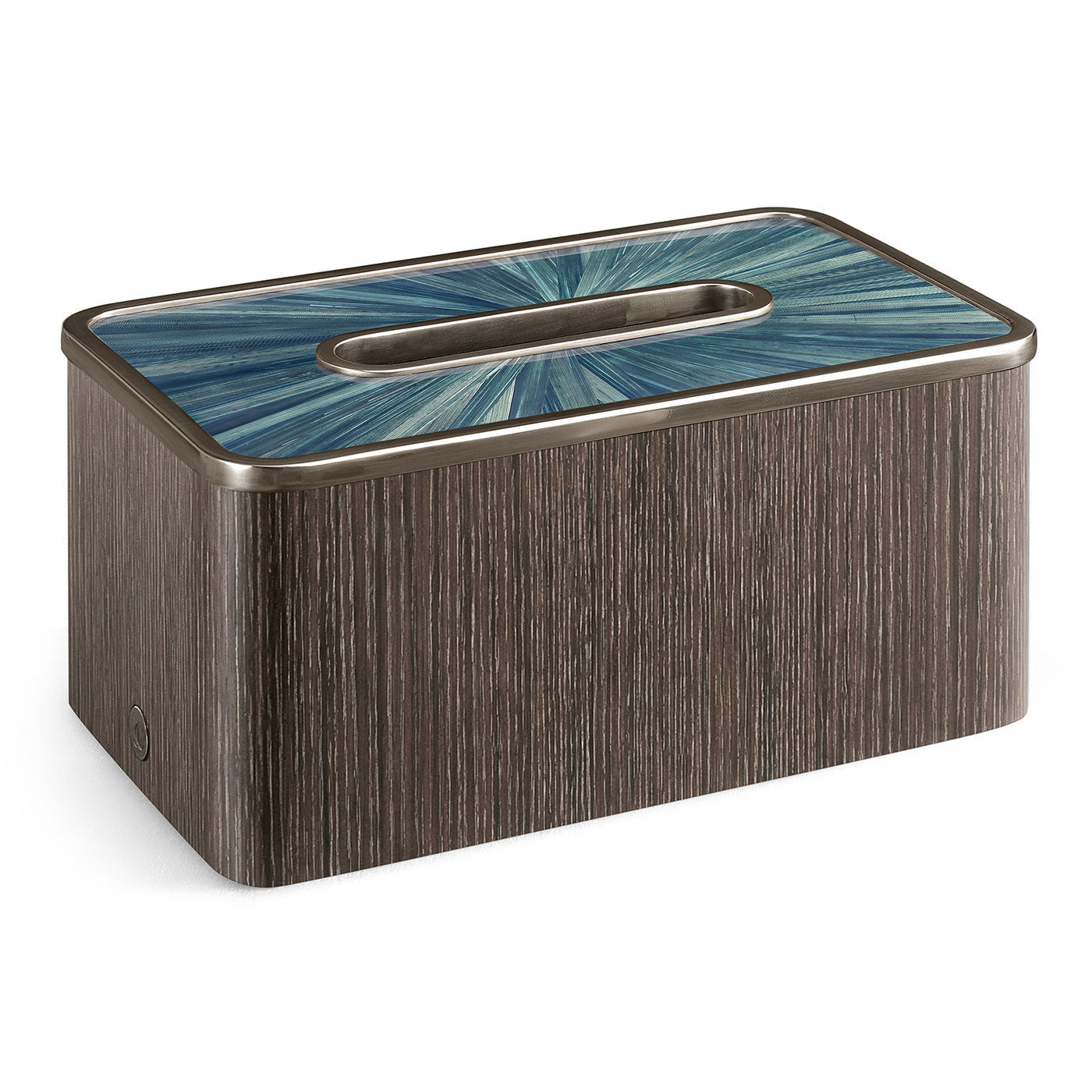 Sapphire Rectangular Tissue Box