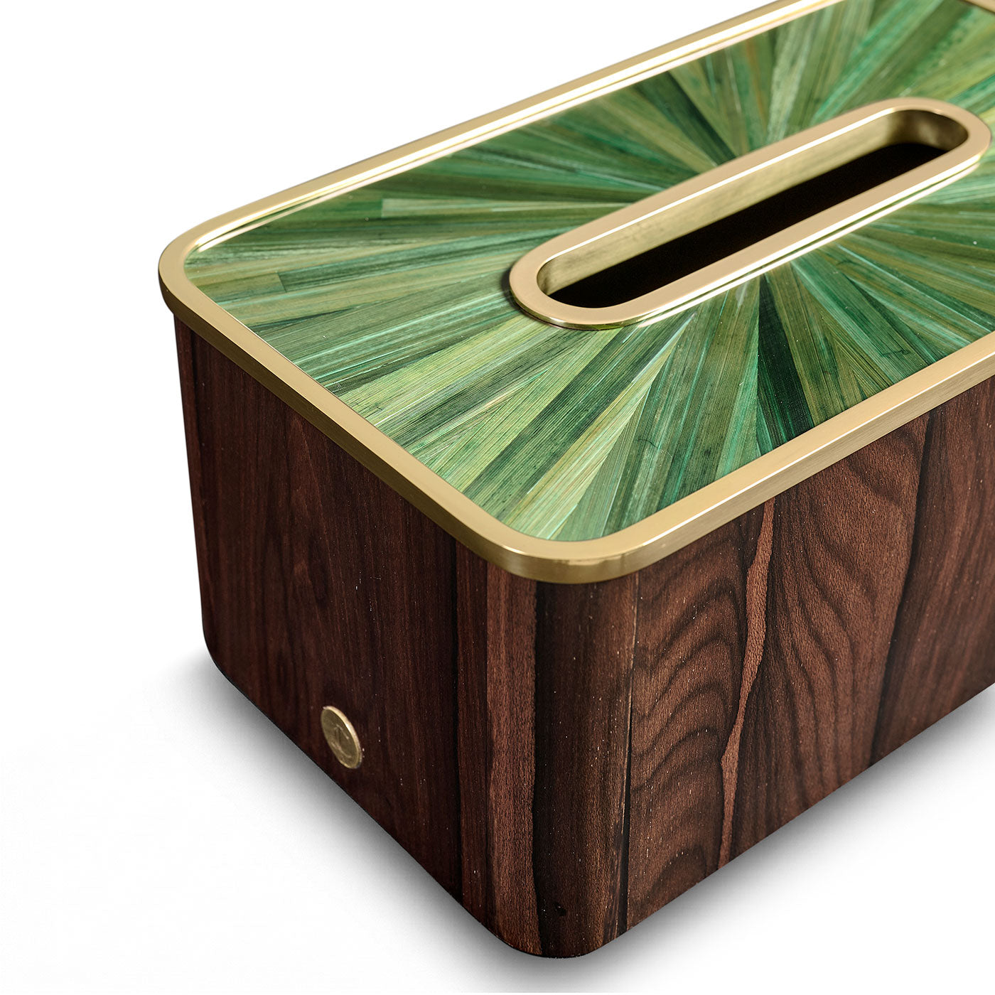 Verdure Rectangular Tissue Box