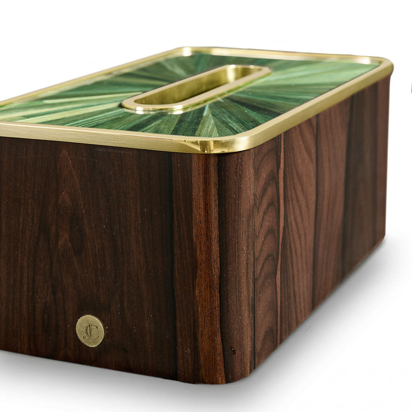 Verdure Rectangular Tissue Box