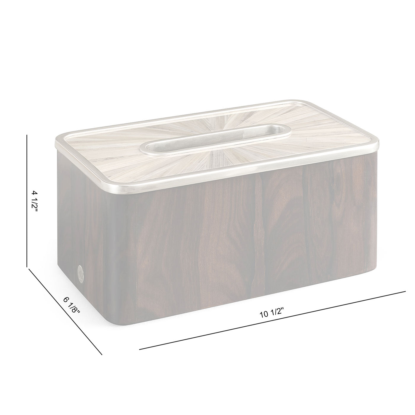 Terra Rectangular Tissue Box