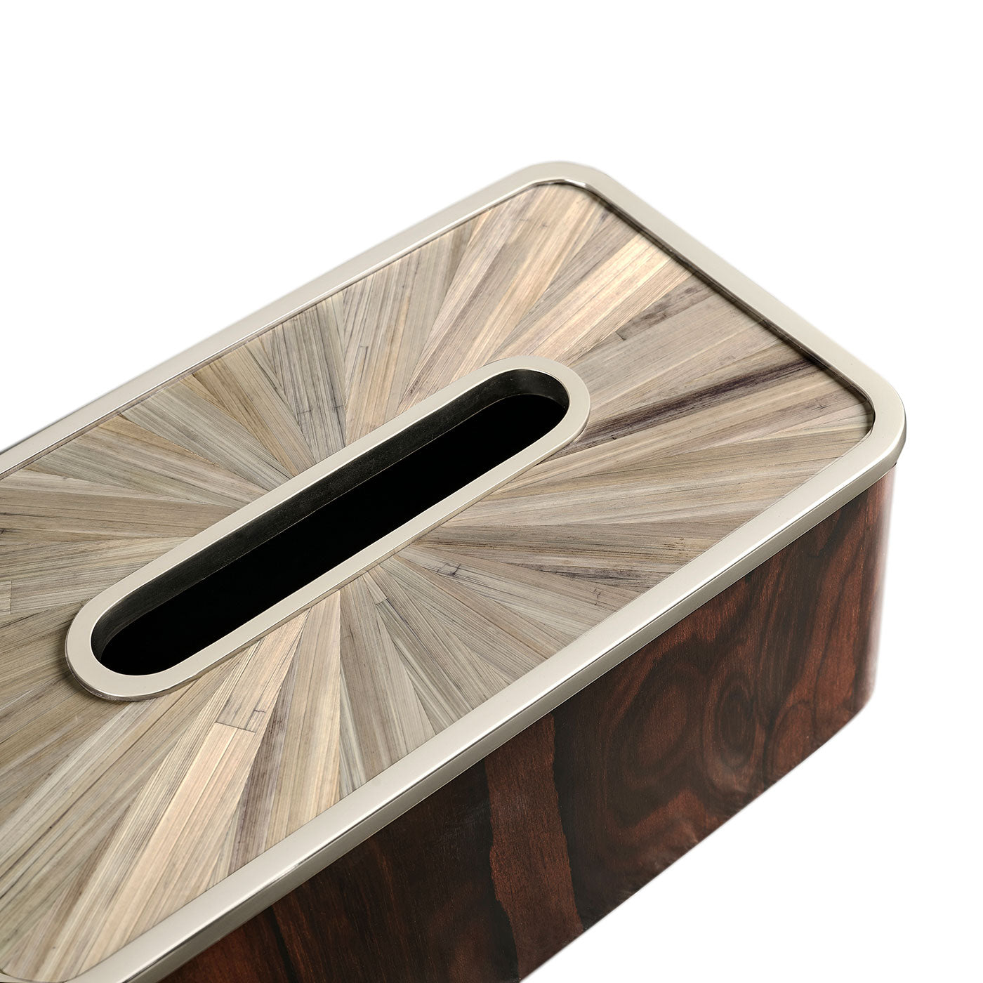 Terra Rectangular Tissue Box