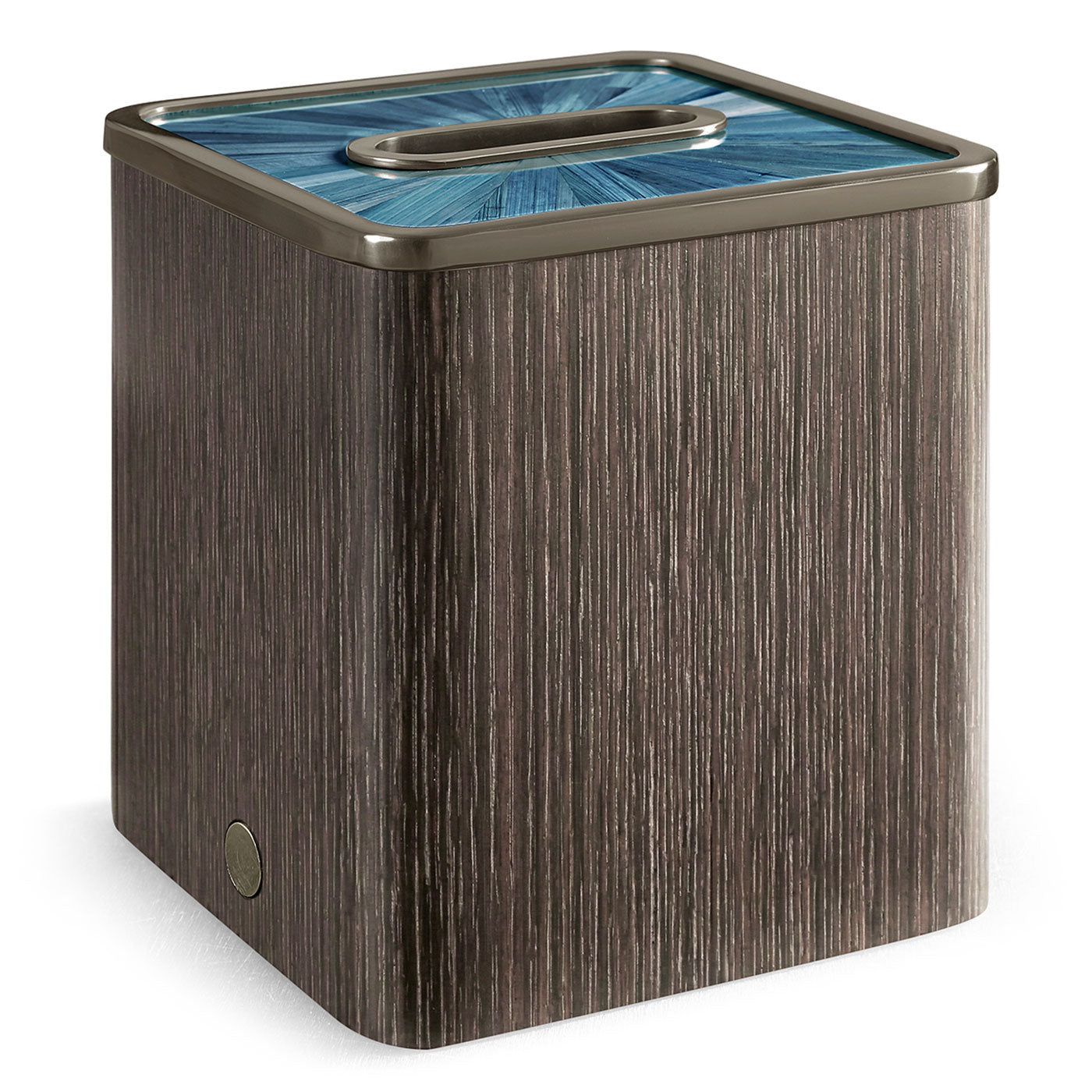 Sapphire Square Tissue Box