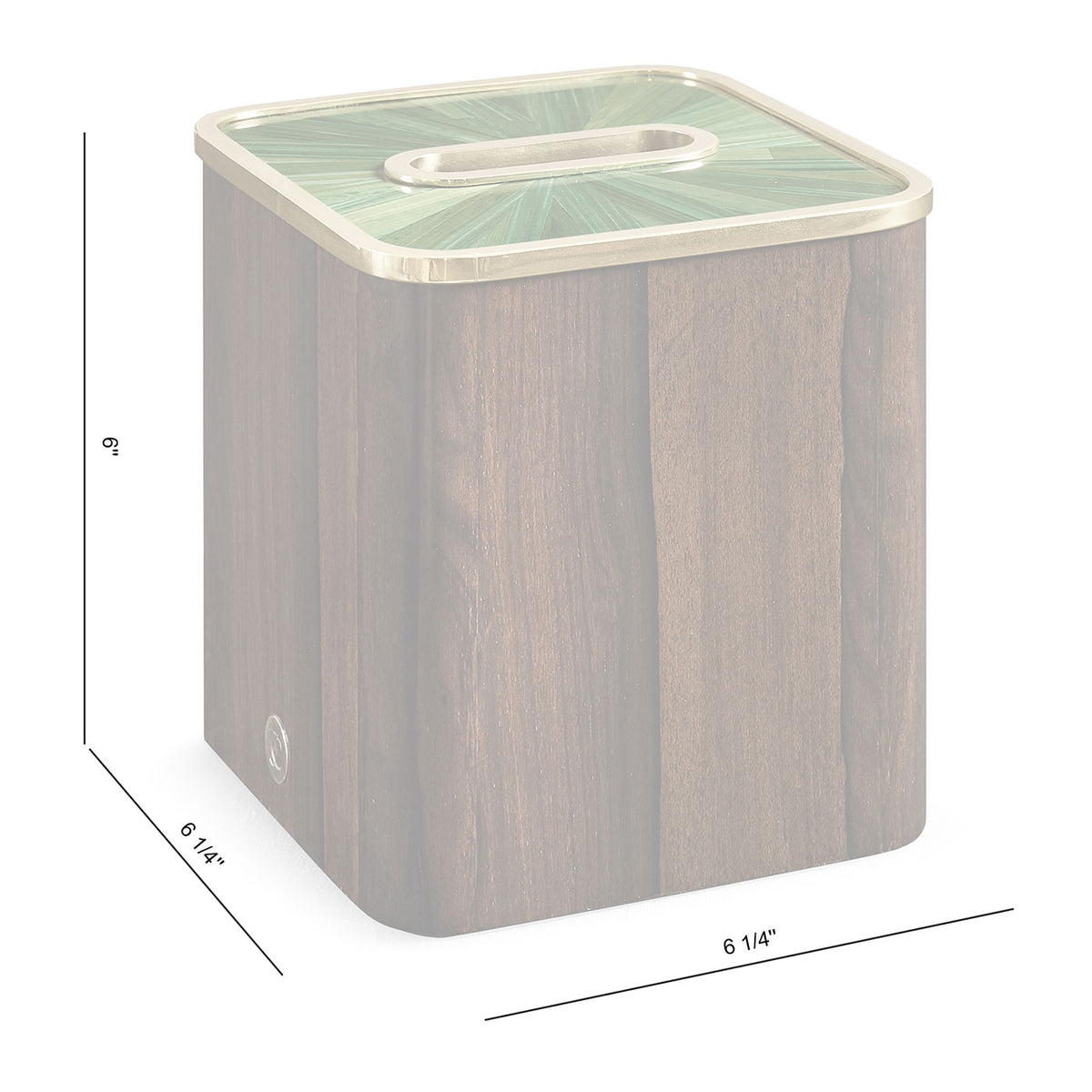 Verdure Square Tissue Box