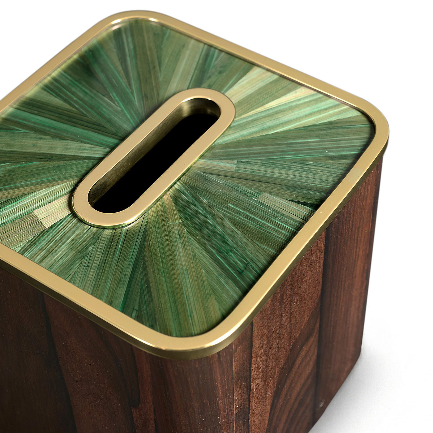 Verdure Square Tissue Box