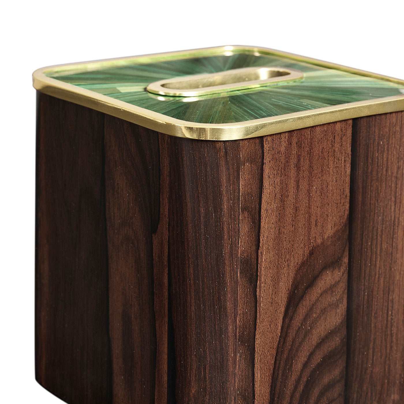 Verdure Square Tissue Box