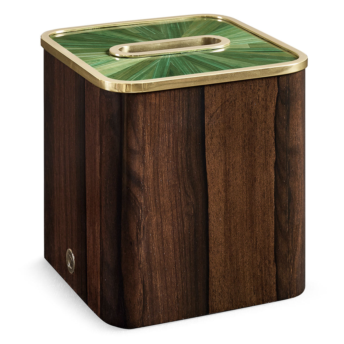 Verdure Square Tissue Box