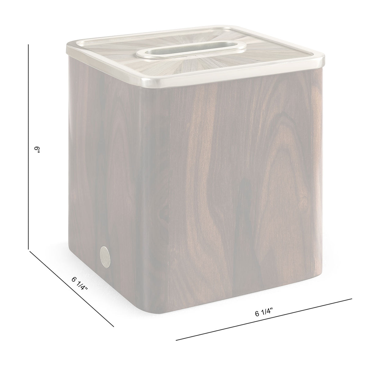 Terra Square Tissue Box