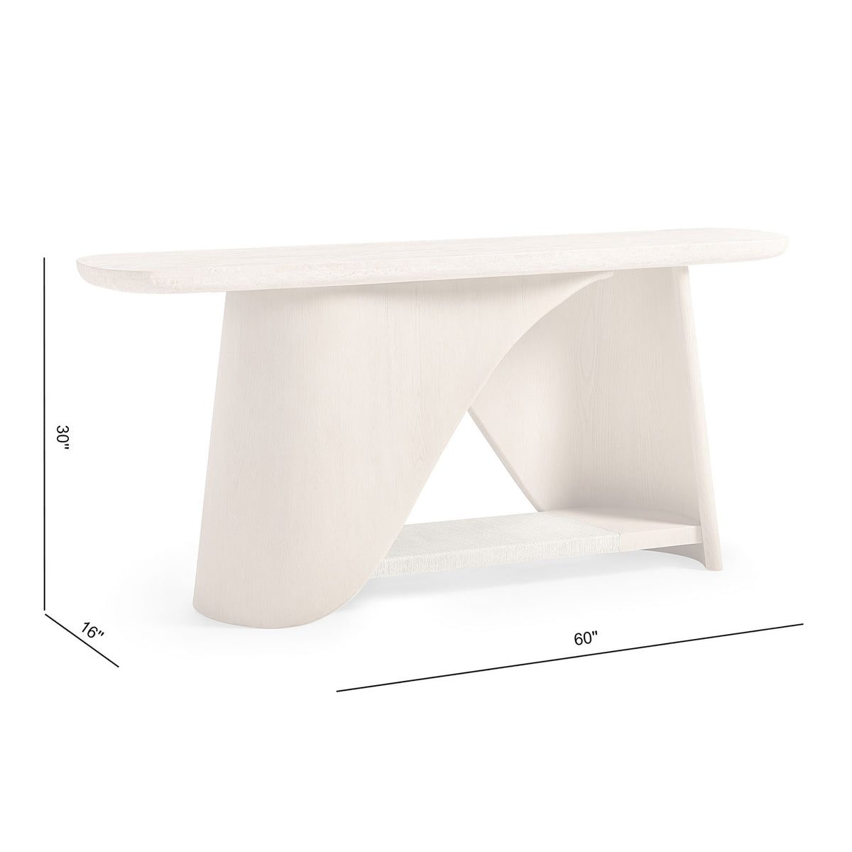 Catenary Sofa Table 60"