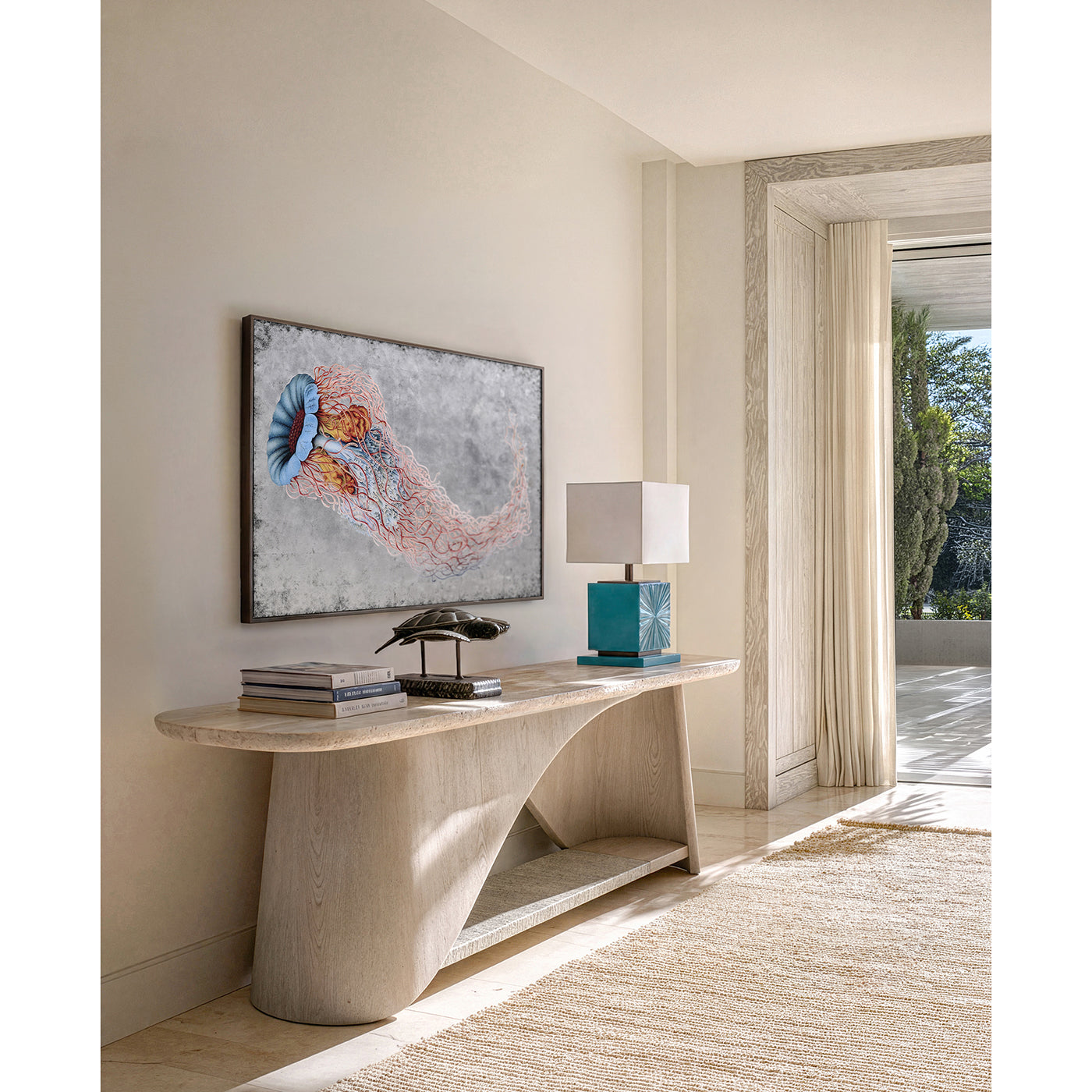 Catenary Sofa Table 90"