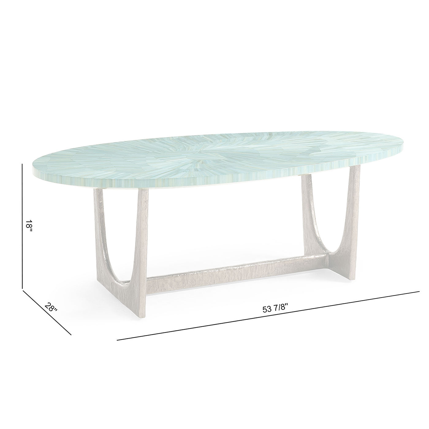 Seaglass Cocktail Table