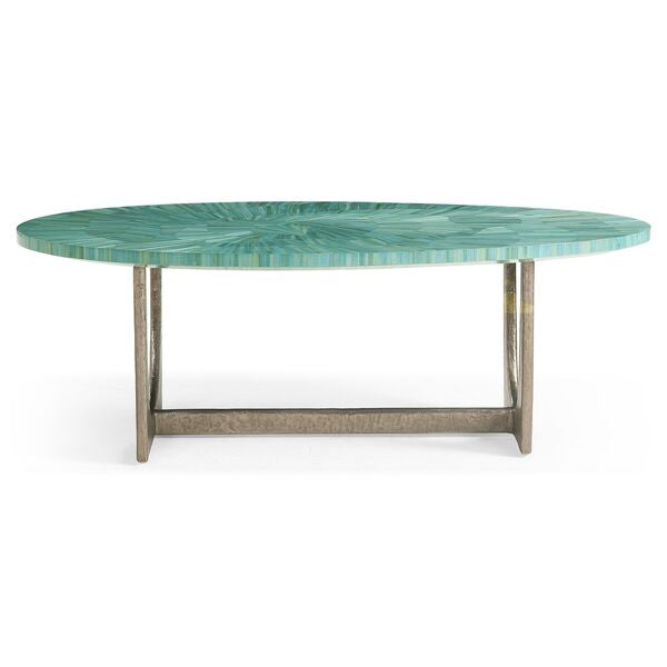Seaglass Cocktail Table