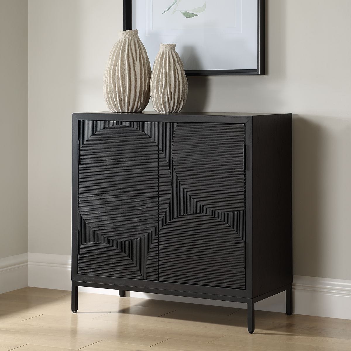 Beswick 2 Door Cabinet – Furniture by Uttermost | Sutter & Vale