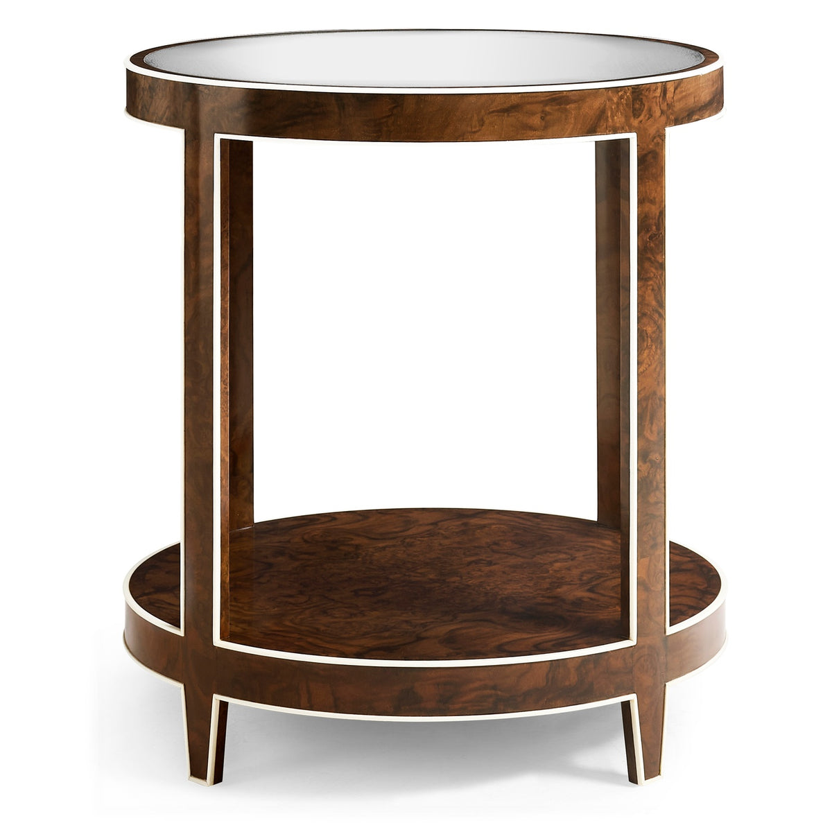 Jacques Round End Table