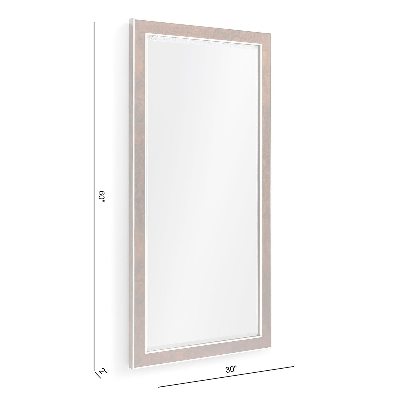Jacques Rectangular Wall Mirror
